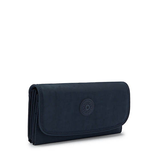 Kipling Money Land Snap Wallet Wallets Blue Bleu 2 | CA 2187XY